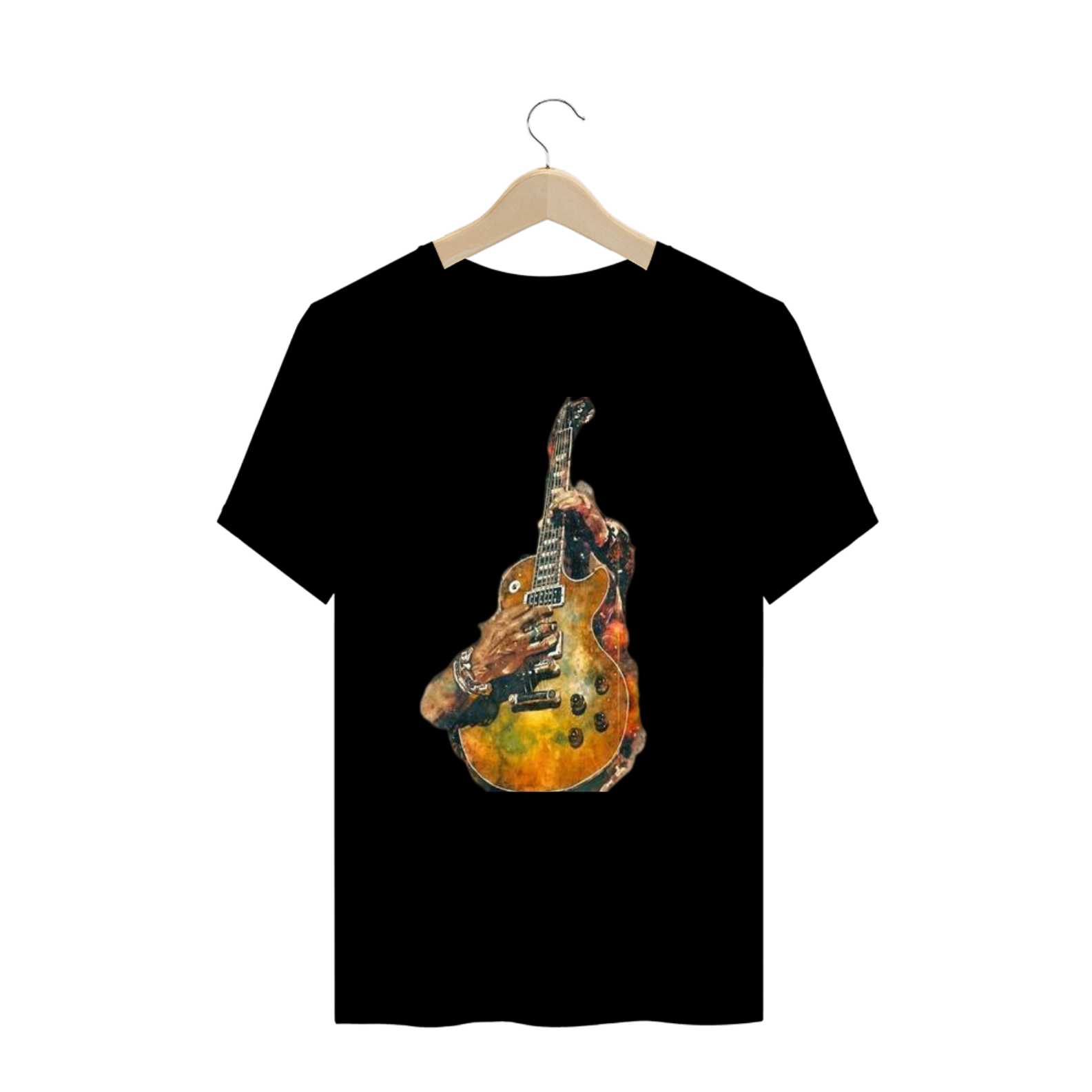 T-Shirt Plus Size _ Guitar 