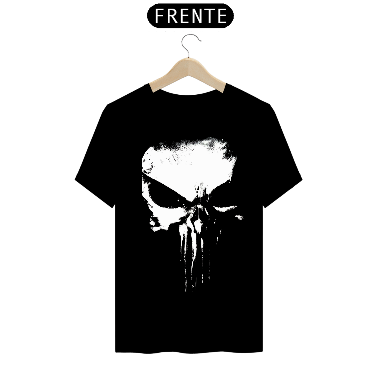 T-Shirt Classic- Justiceiro