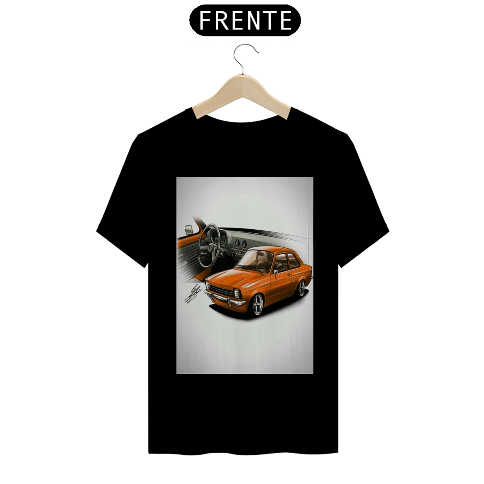 T-Shirt Quality - Chevette