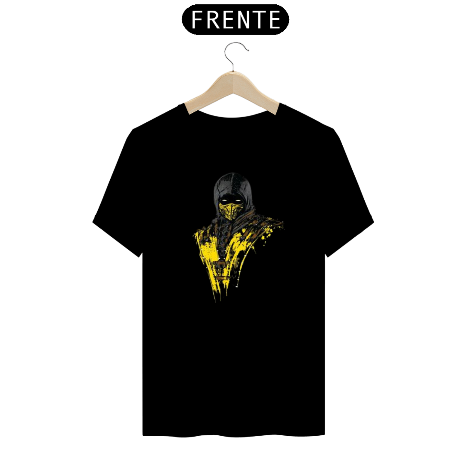 CAMISA MASCULINA SCORPION