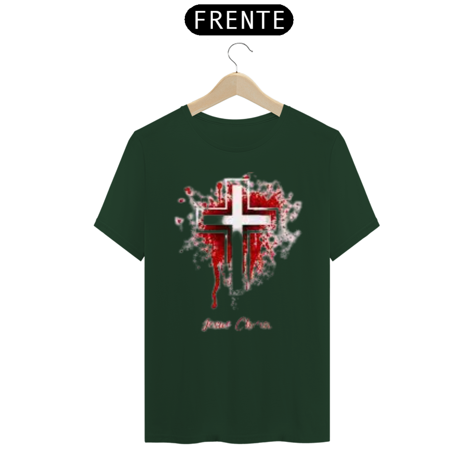 T-Shirt Prime - Jesus Cristo/Cruz