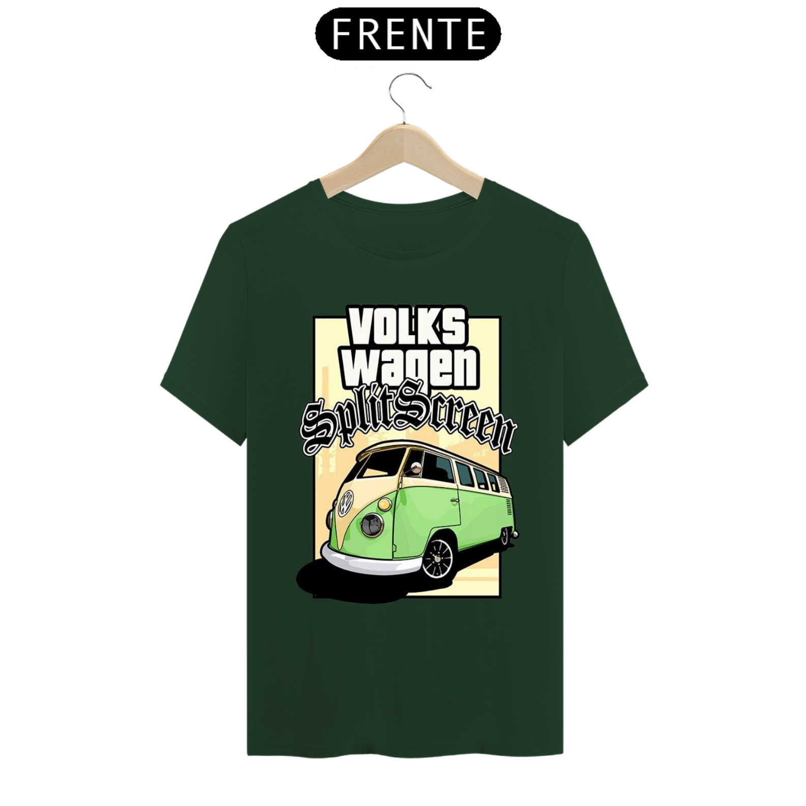 CAMISA MASCULINA-VOLKSWAGEN