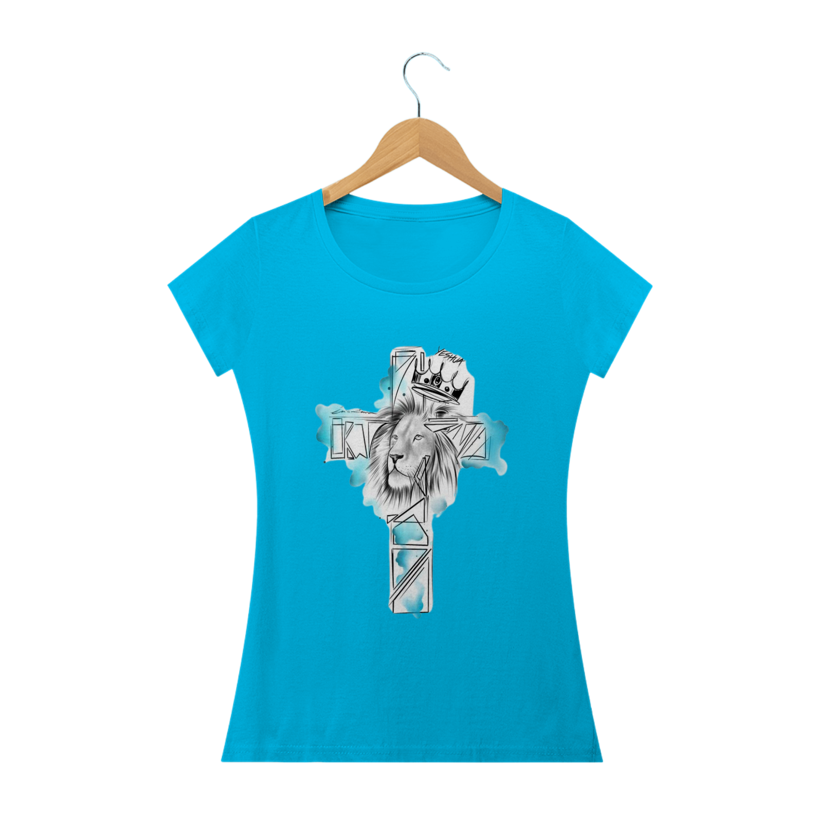 Blusa Feminina com estampa cristâ