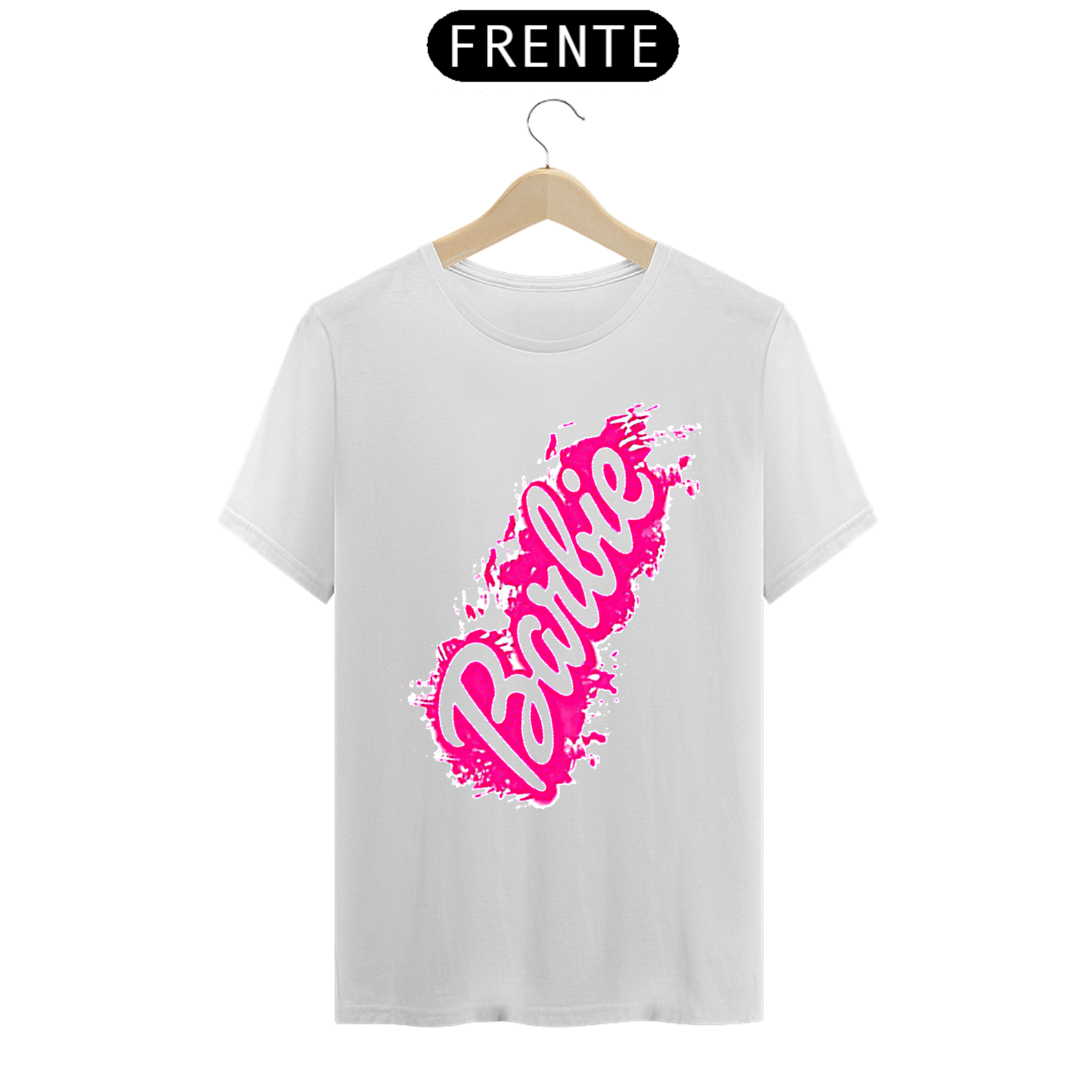 Nome do produto  Camiseta Barbie