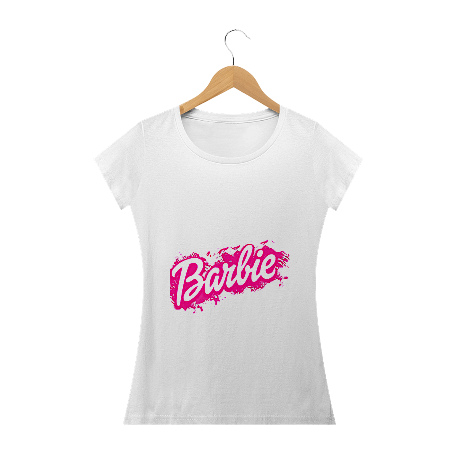 Camiseta Feminina  Barbie
