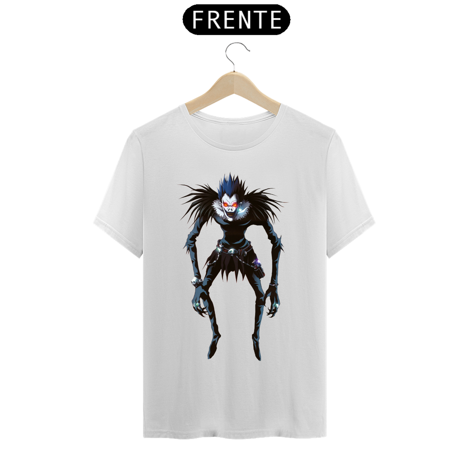 Nome do produto  Camiseta Anime Death Note