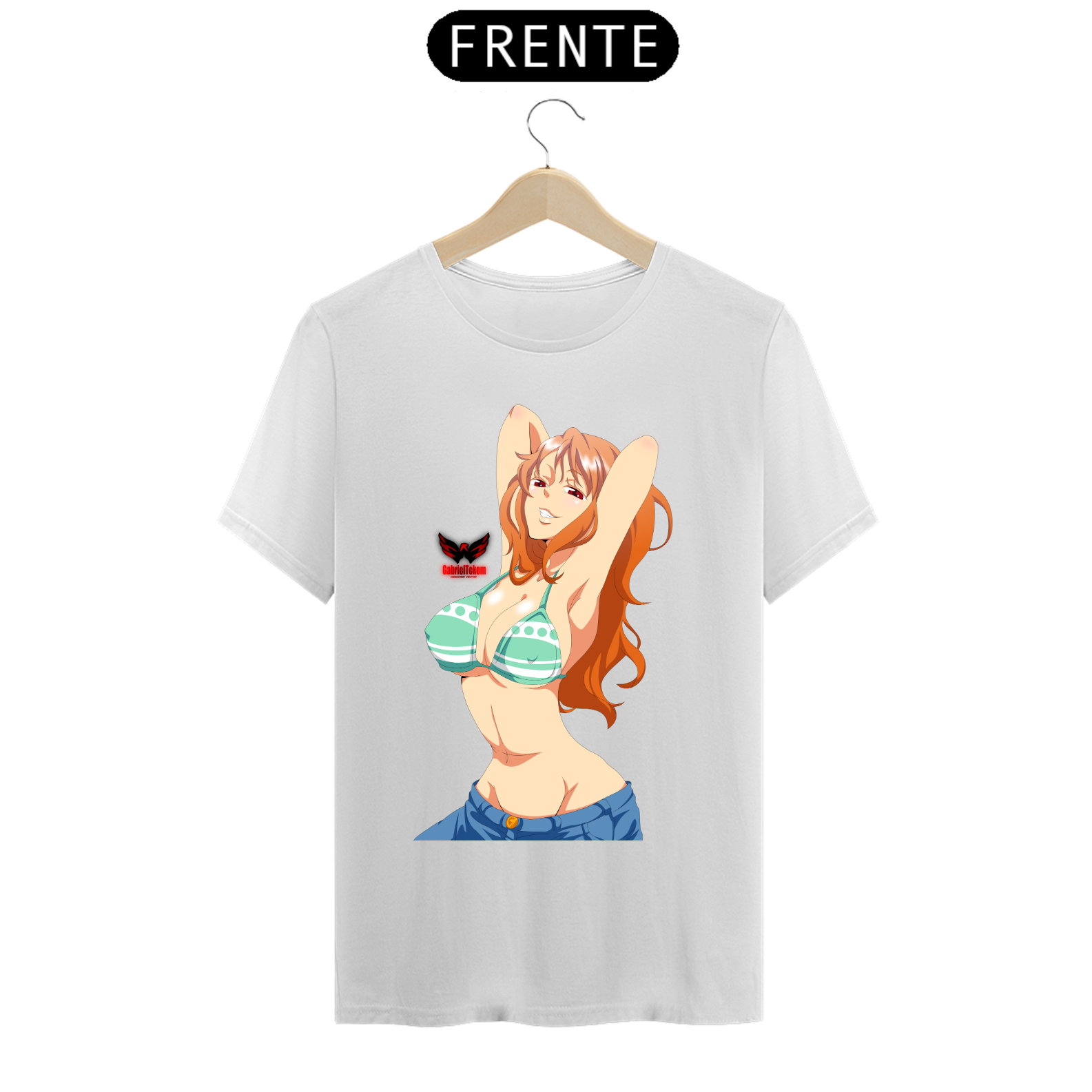 Nome do produto  Camiseta Sexy Anime