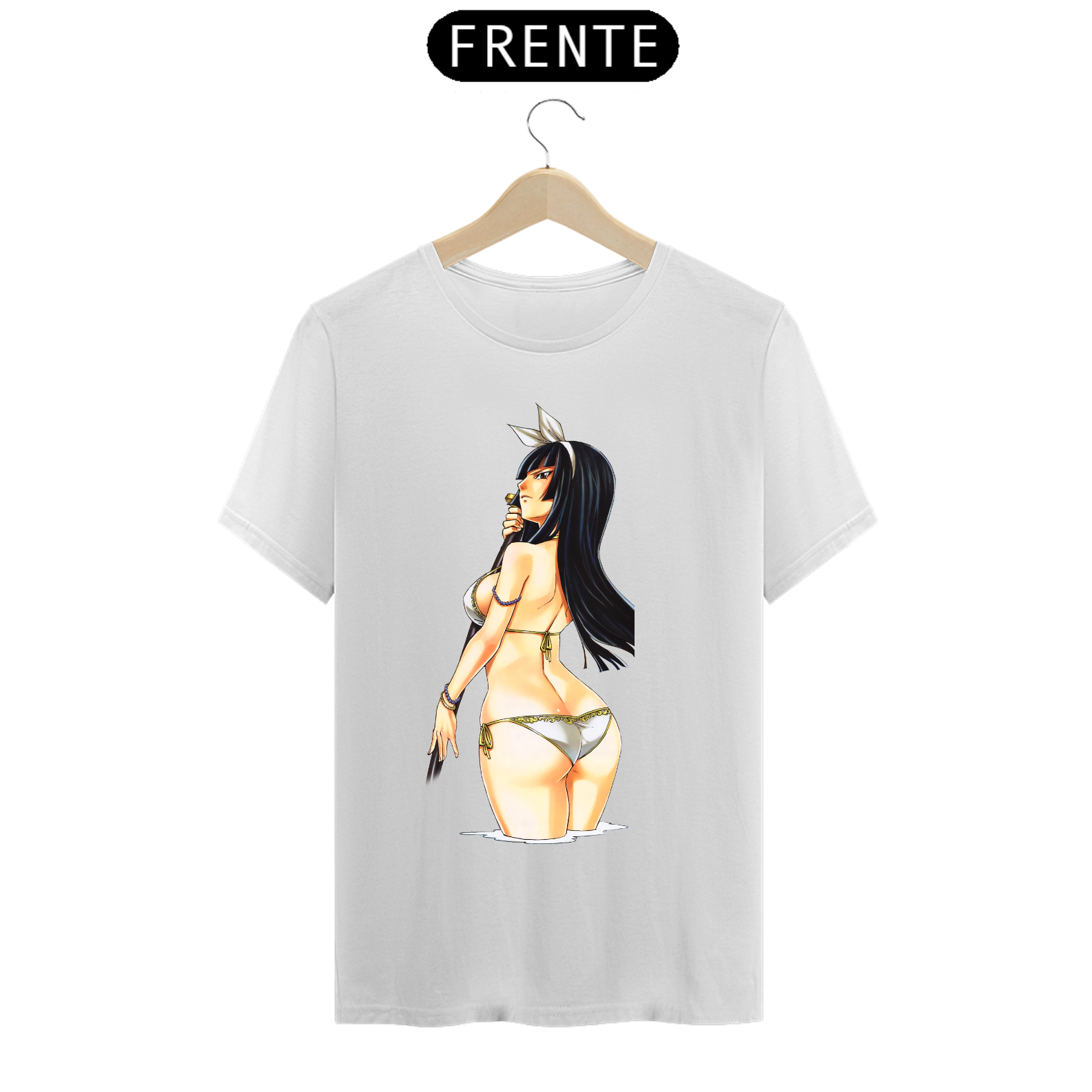 Nome do produto  Camiseta Sexy Anime