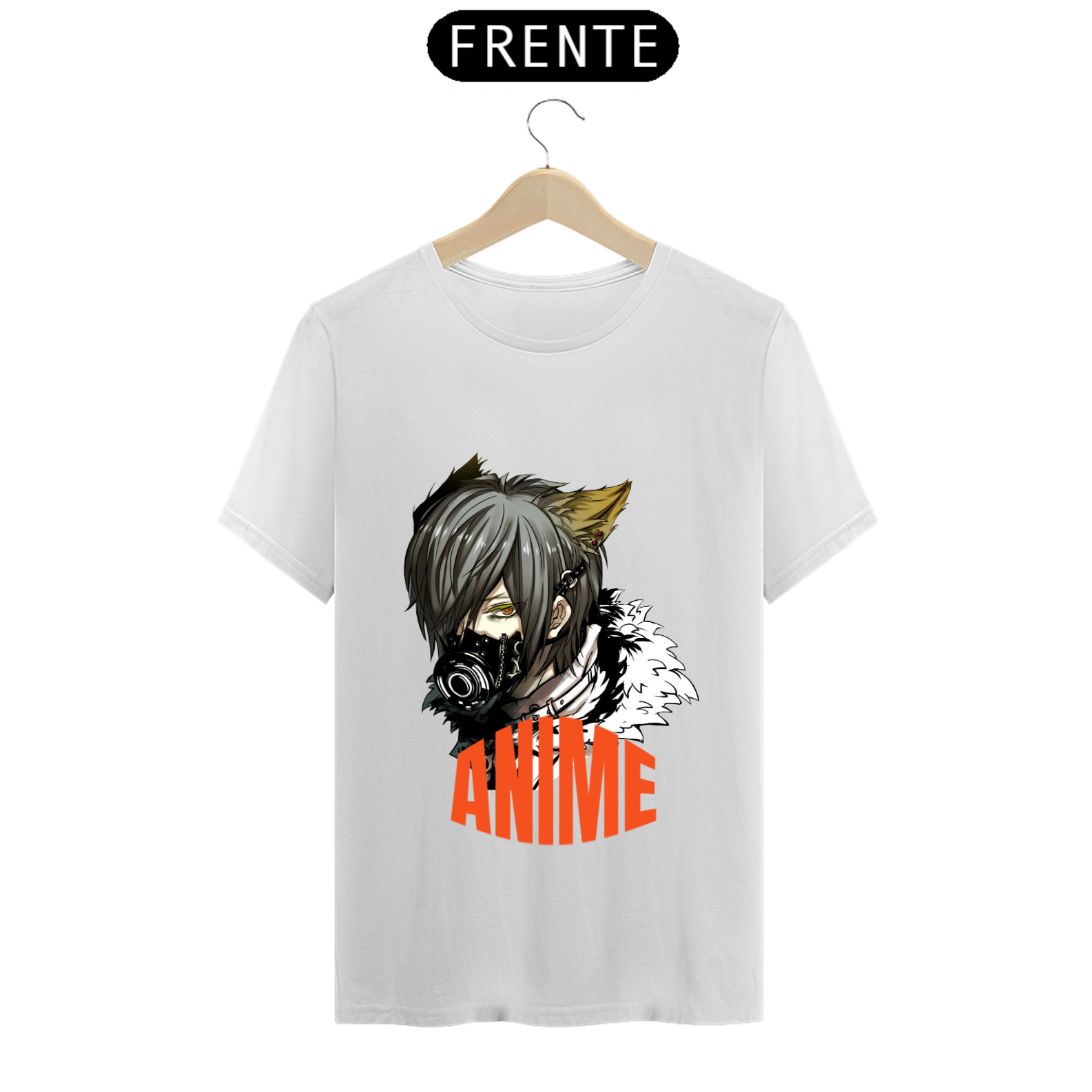 Nome do produto  Camiseta Anime
