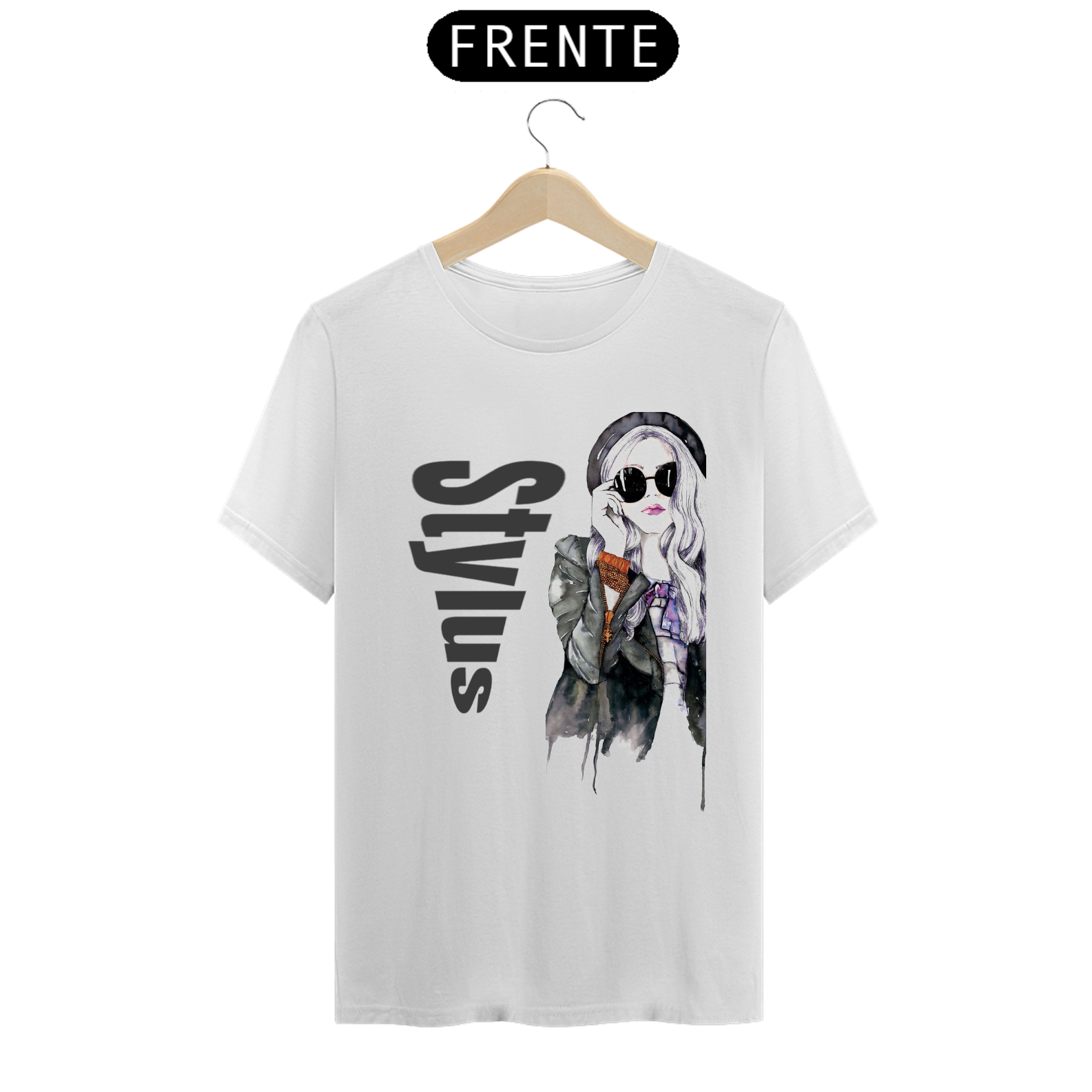 Nome do produto  Camiseta Stylus