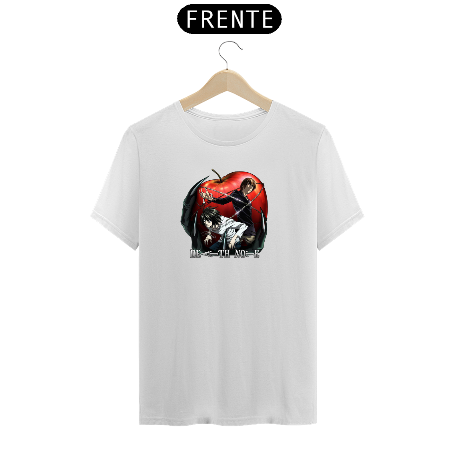 Nome do produto  Camiseta Anime Death Note