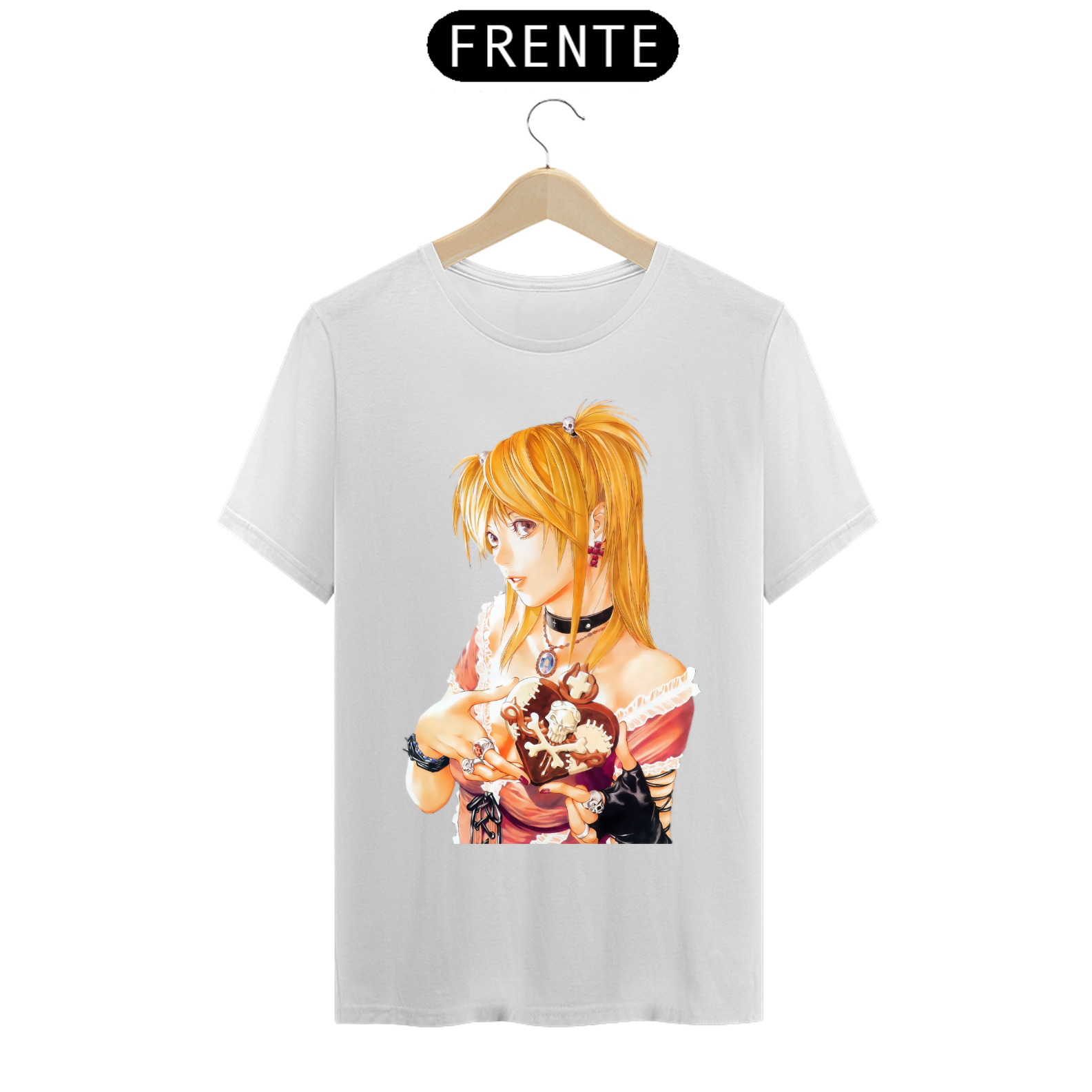 Nome do produto  Camisetas anime Death Note