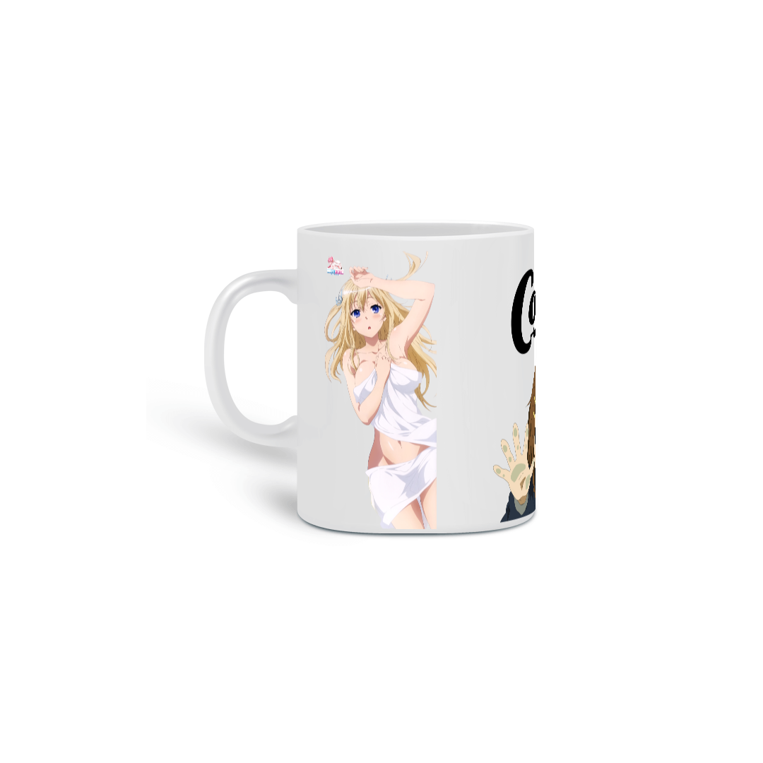 Nome do produto  Caneca Coffee Sexy Anime