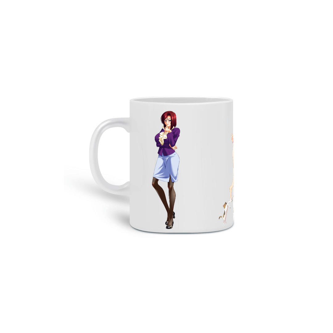 Nome do produto  Caneca Sexy Anime