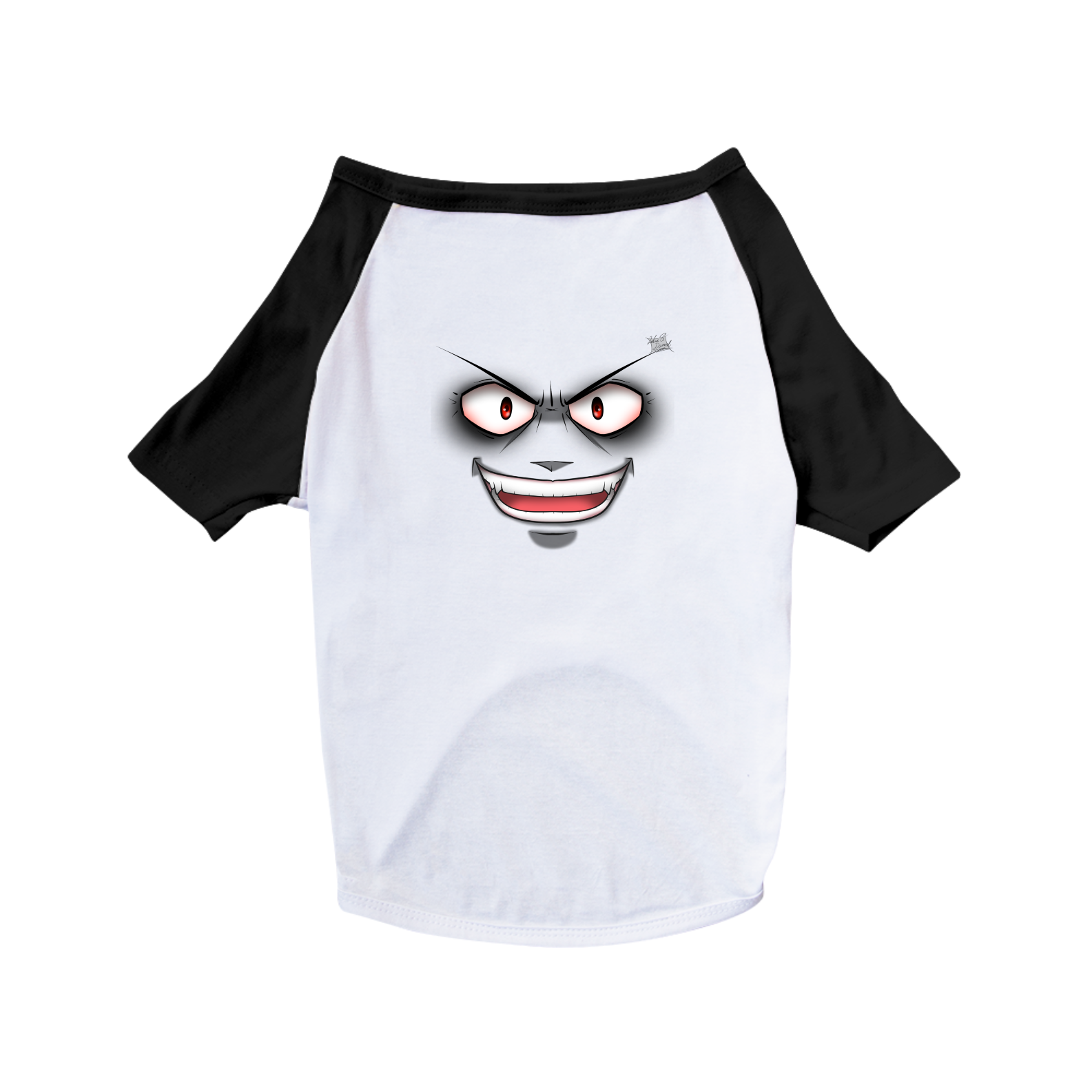 Nome do produto  Camiseta para Pets Anime Face