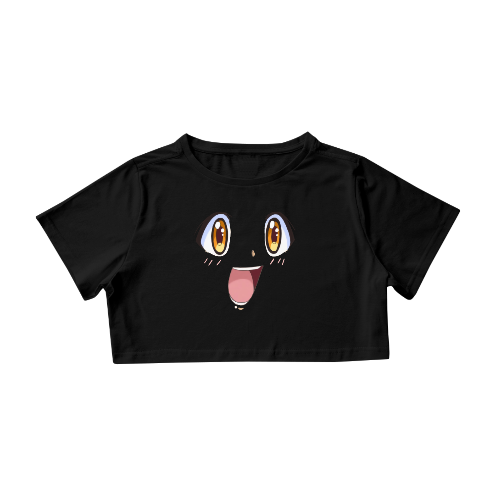 Nome do produto: Cropped Anime