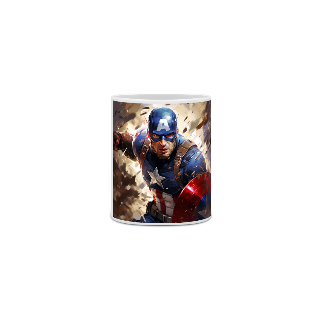 Caneca Capitão America