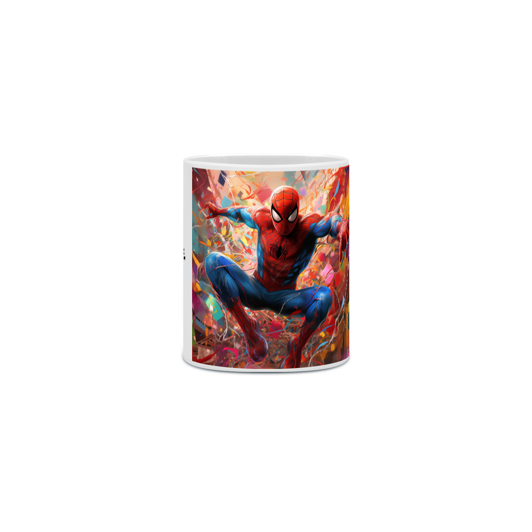 Caneca Homem Aranha