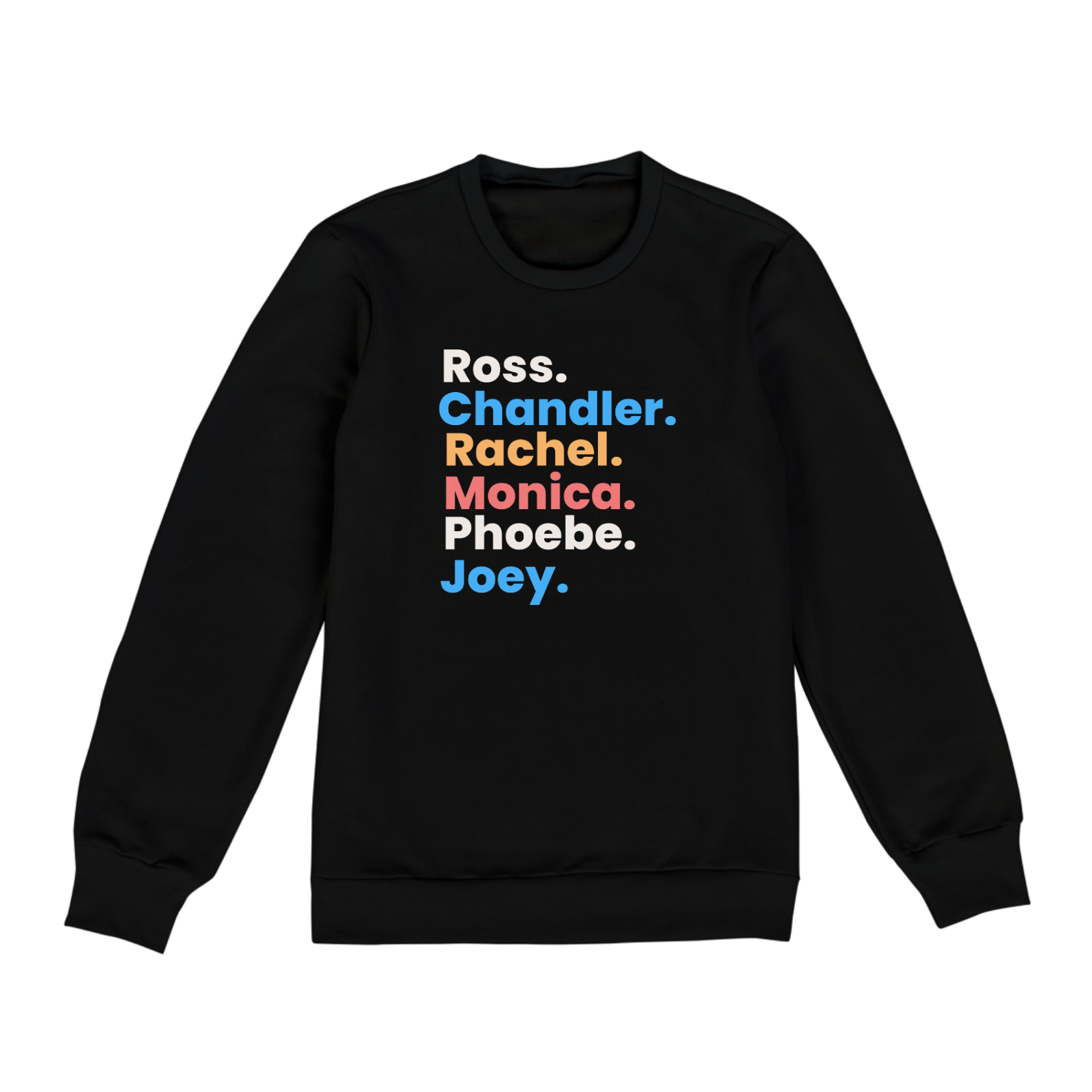 Nome do produto: Moletom Friends