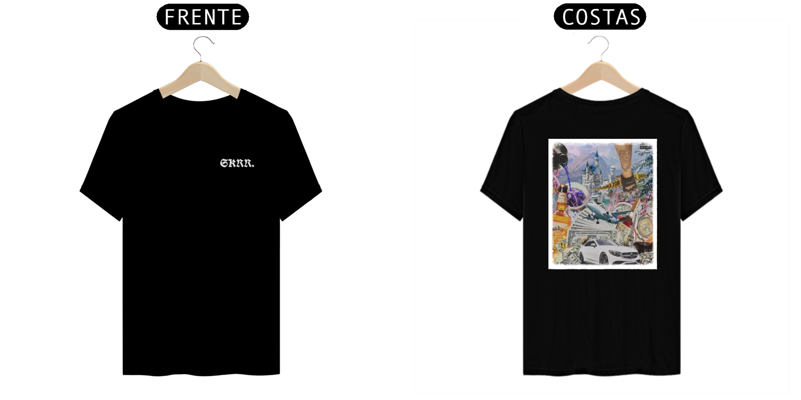 T-shirt SKRR. w0rlds is a game