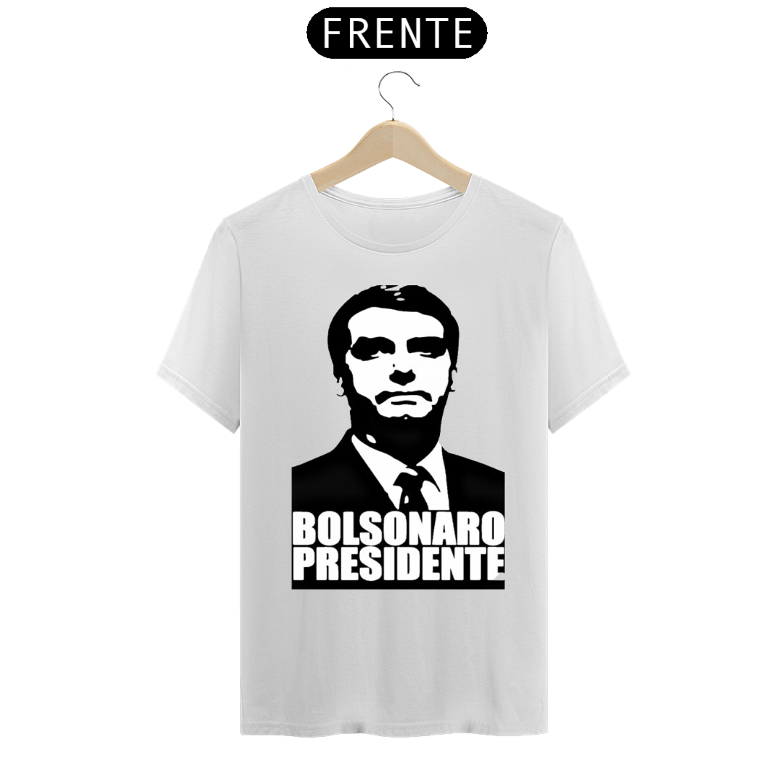 Camisa Bolsonaro presidente