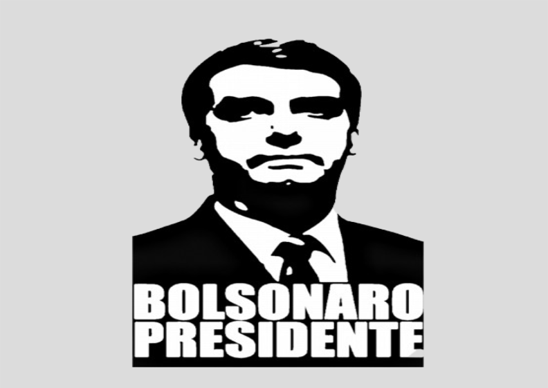 Poster Bolsonaro presidente