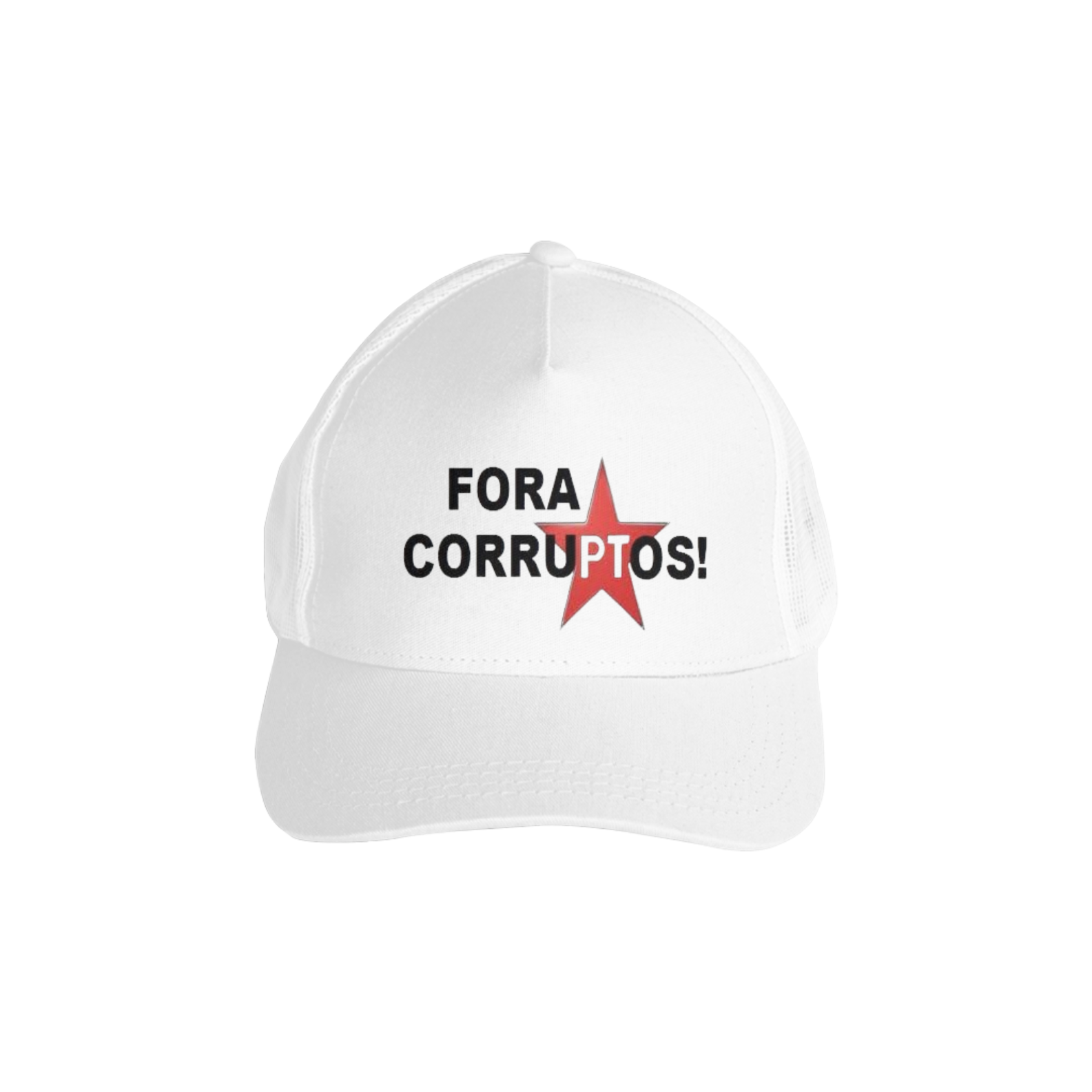 Boné fora CorruPTos