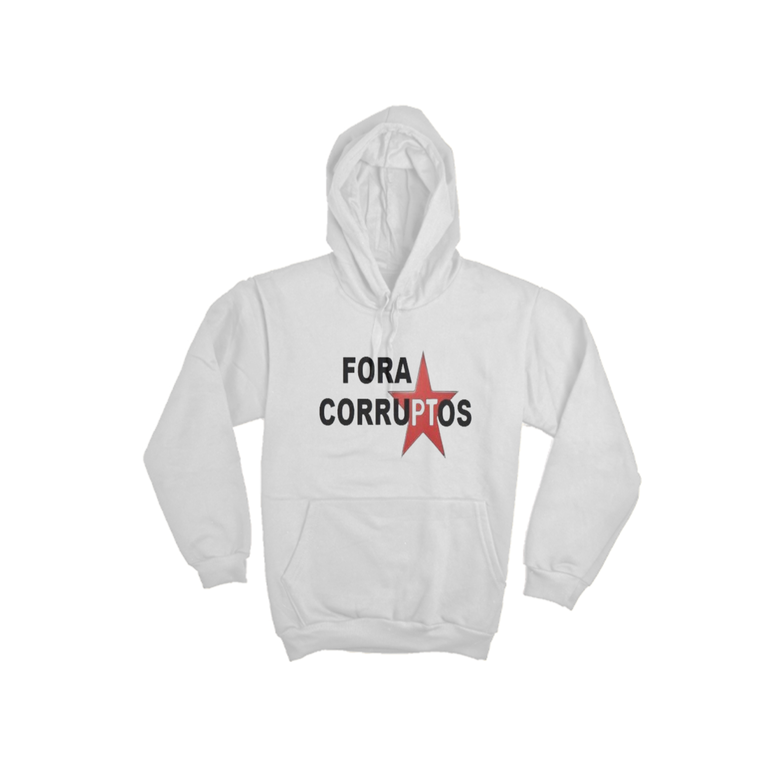 Moletom Fora CorruPTos