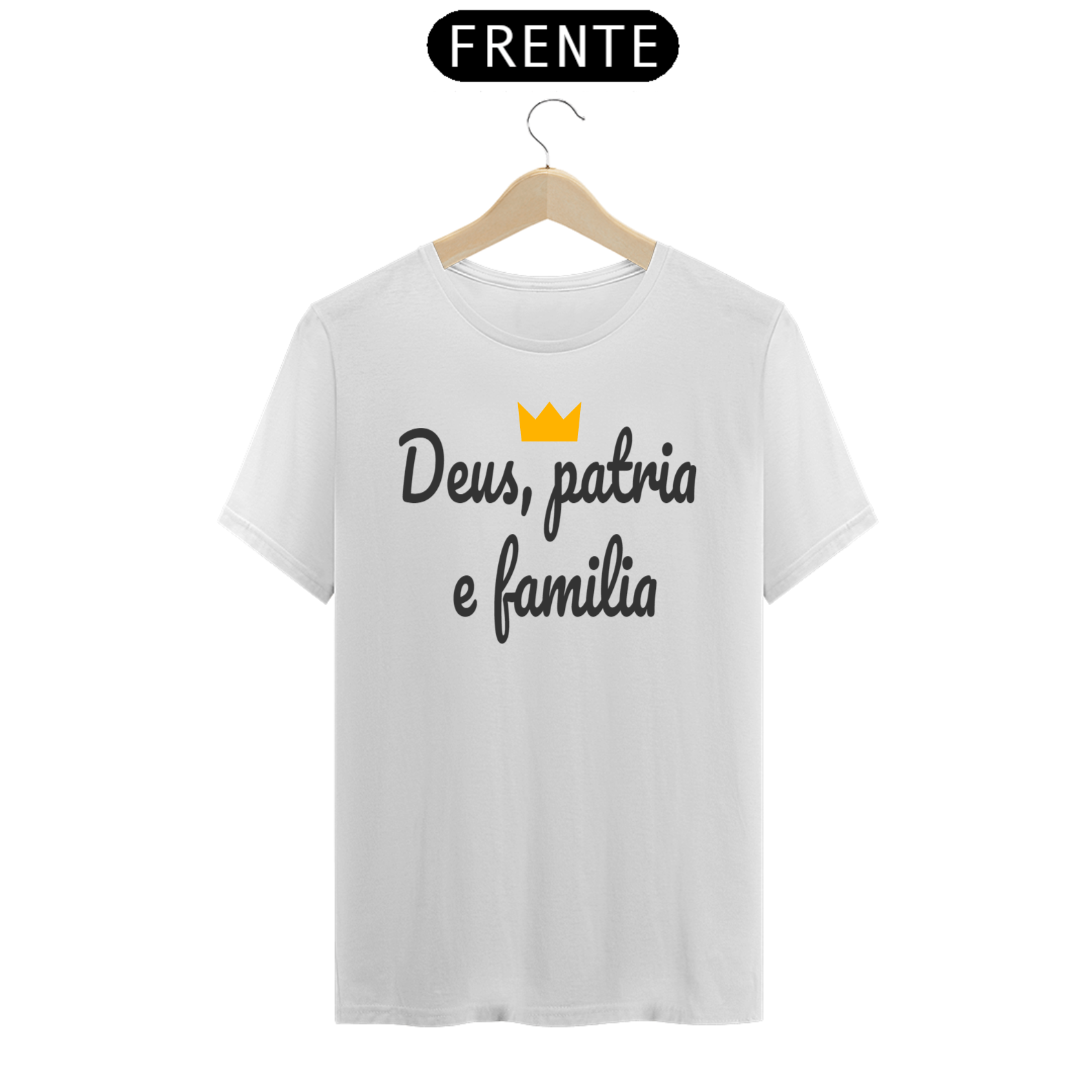 Camisa Deus,Patria e Familia