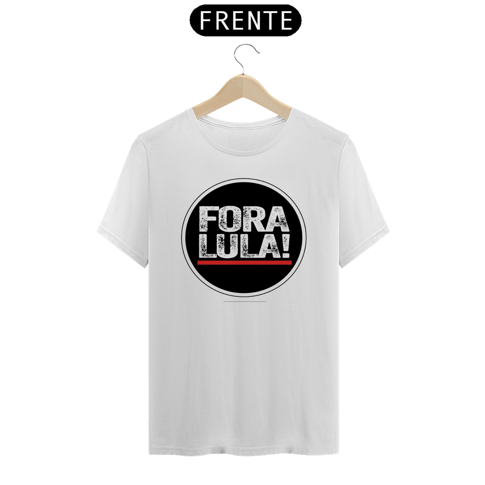 Camisa fora 9 dedos