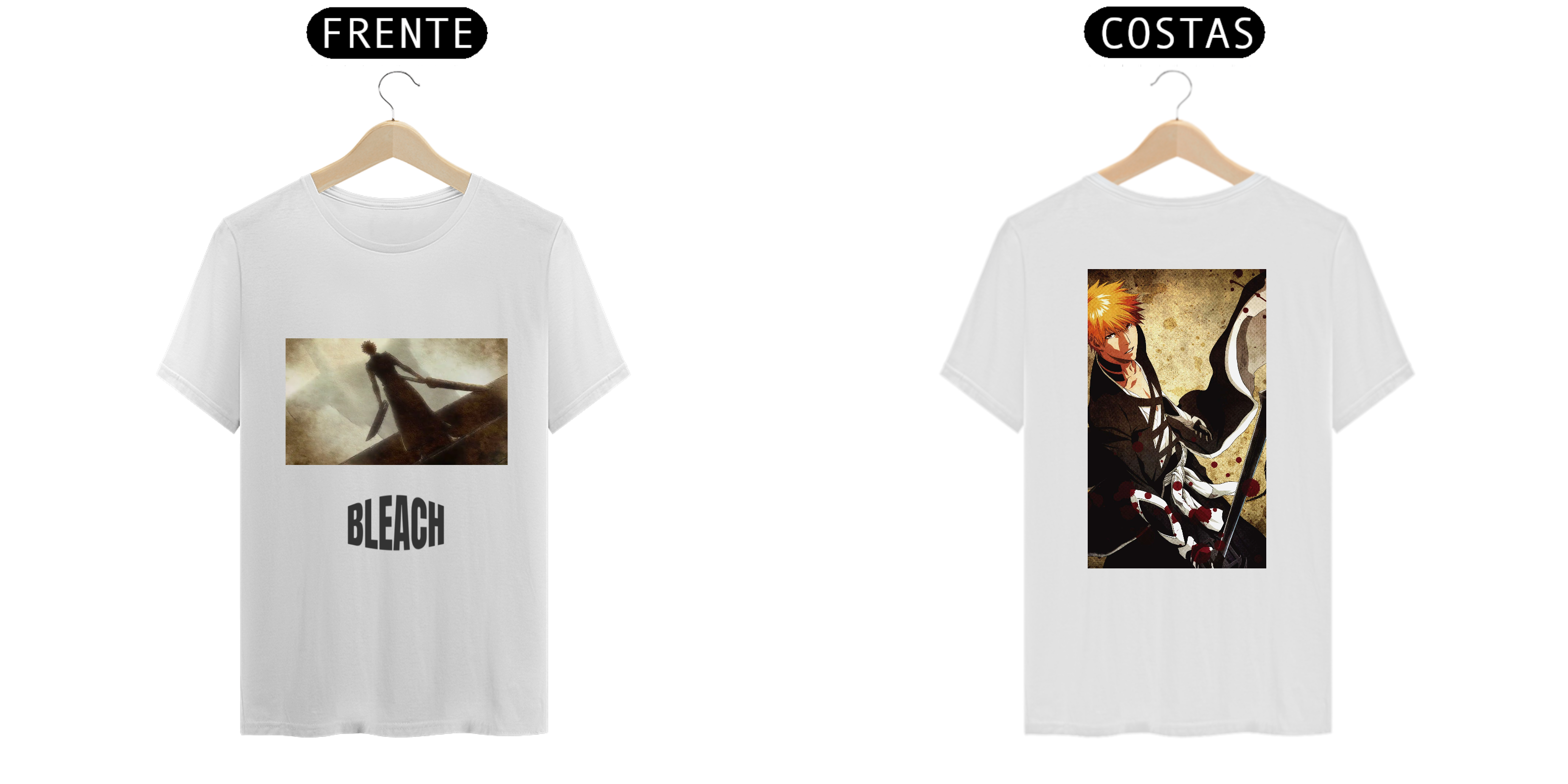 T-Shirt Ichigo Kurosaki - Bleach