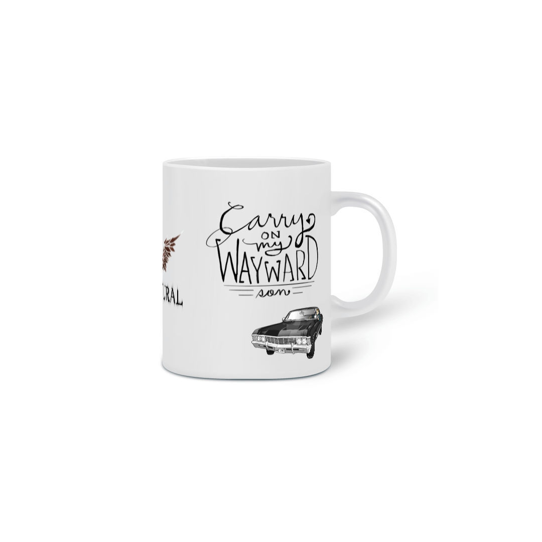 Caneca top Supernatural