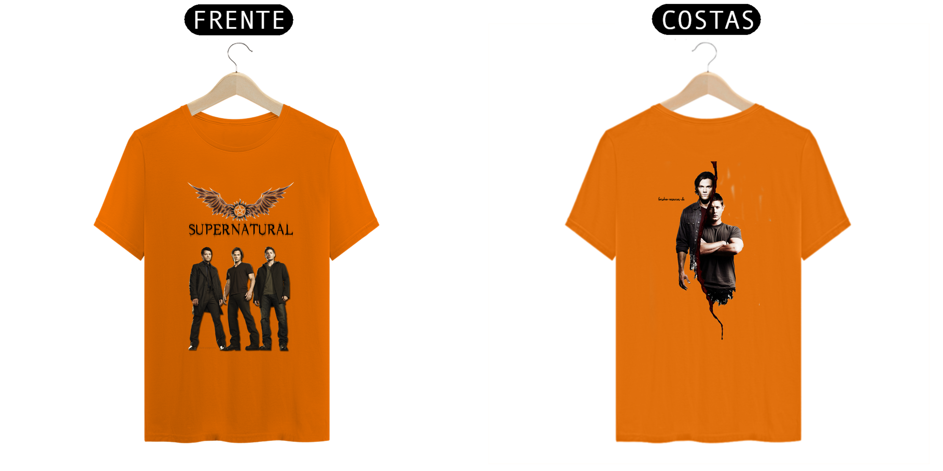 Camisa Supernatural