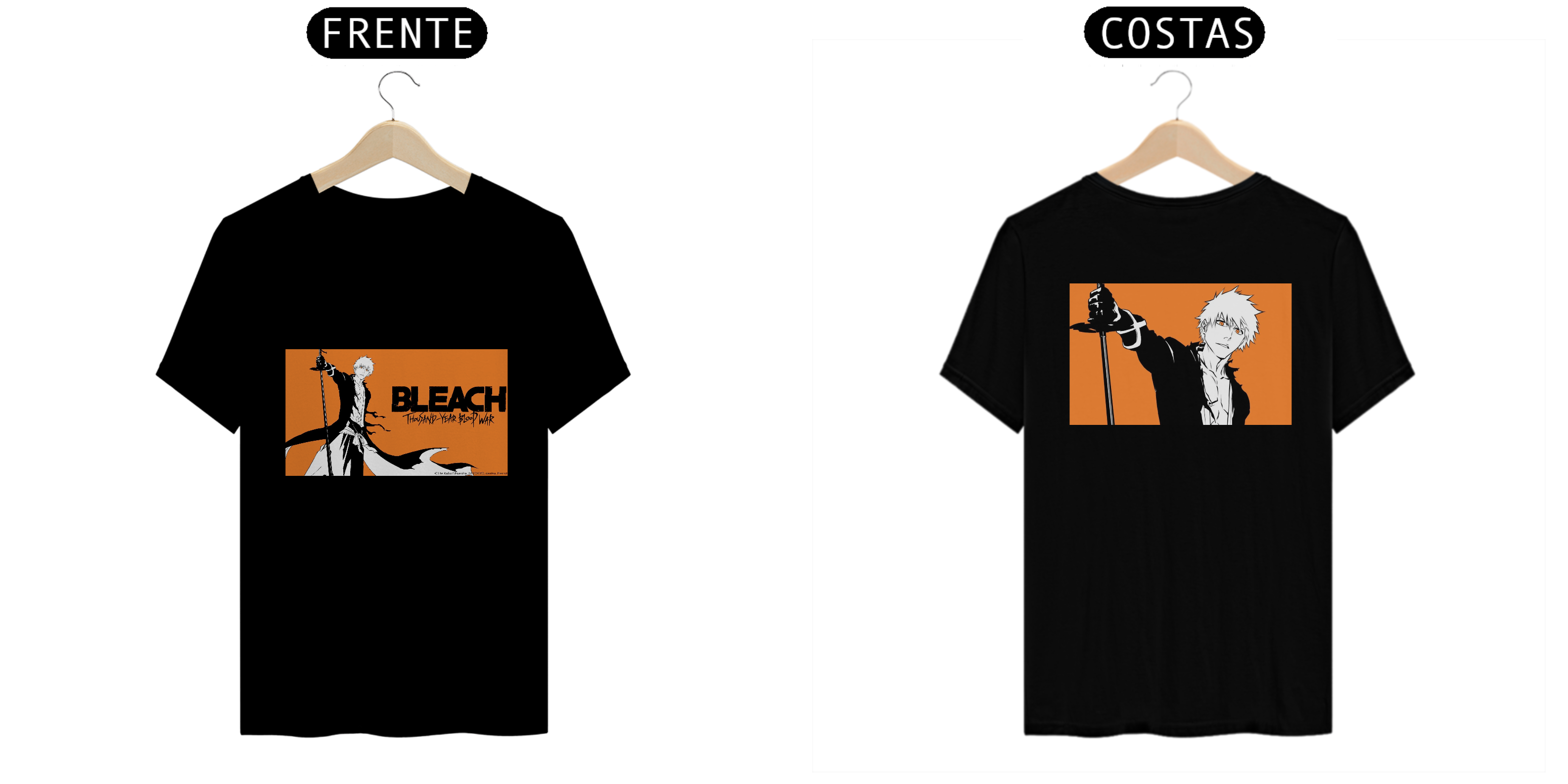 Camisa Bleach 