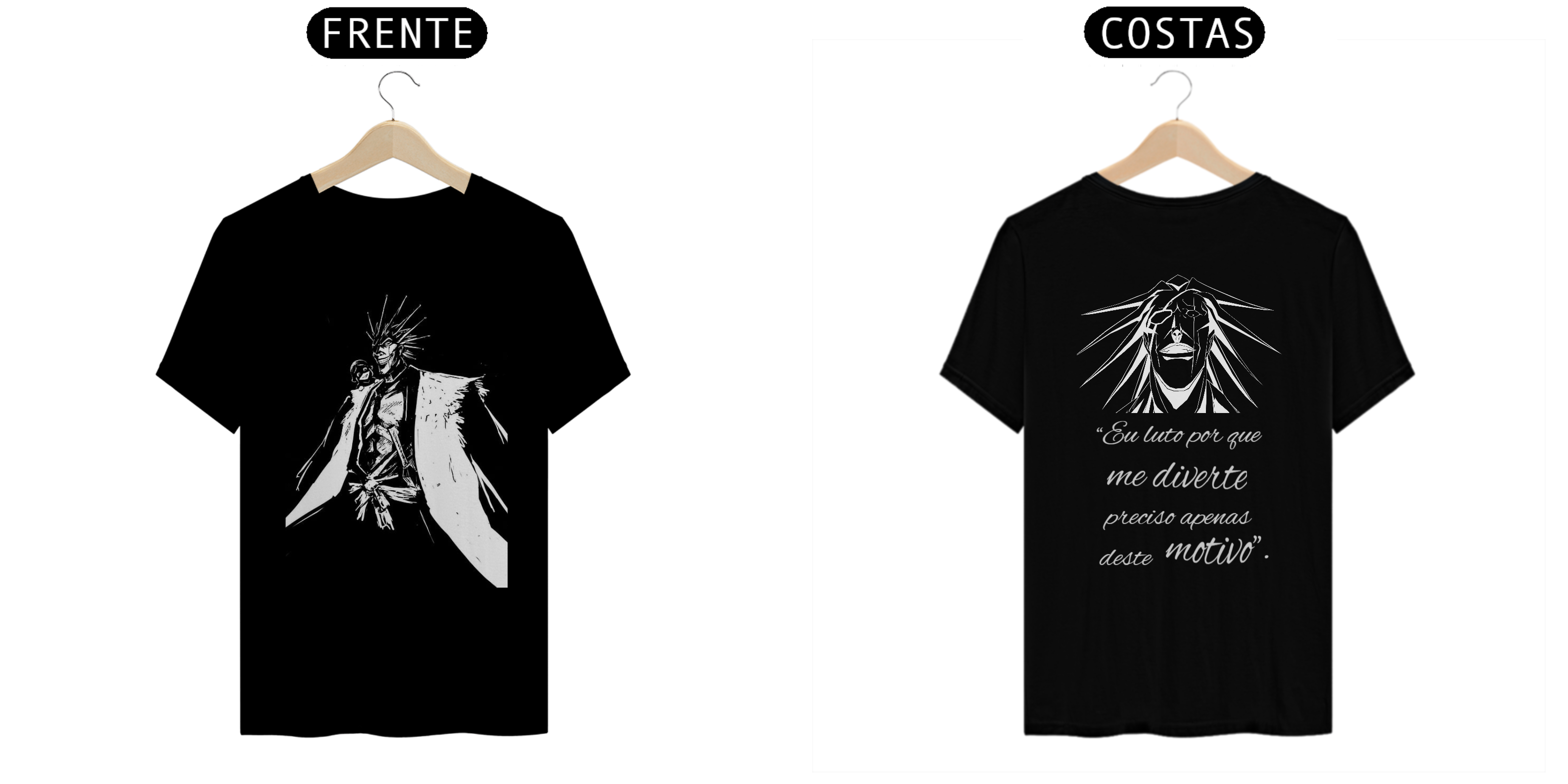 Camisa Zaraki Kenpachi - Bleach