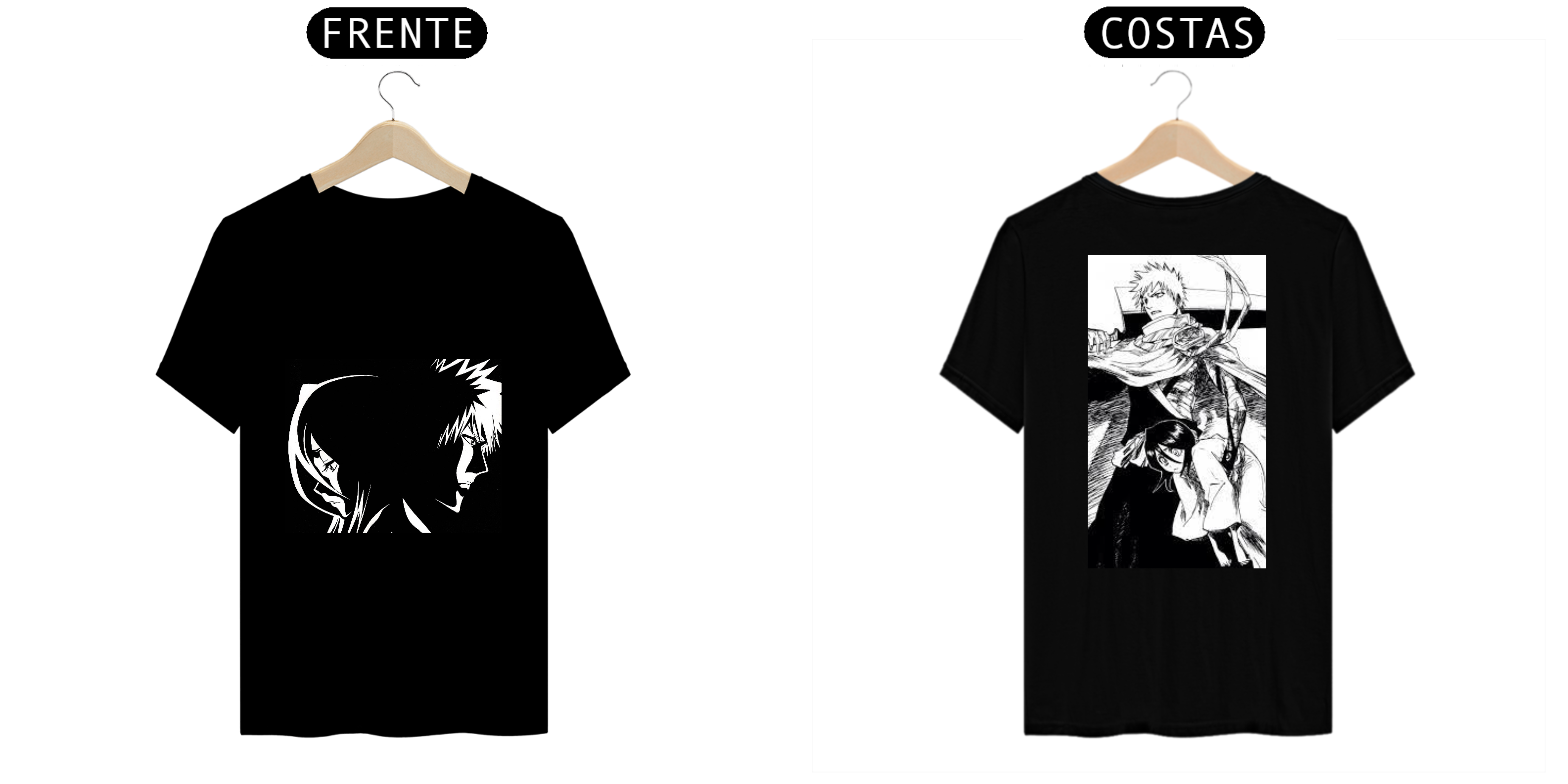 Camiseta Rukia e Ichigo