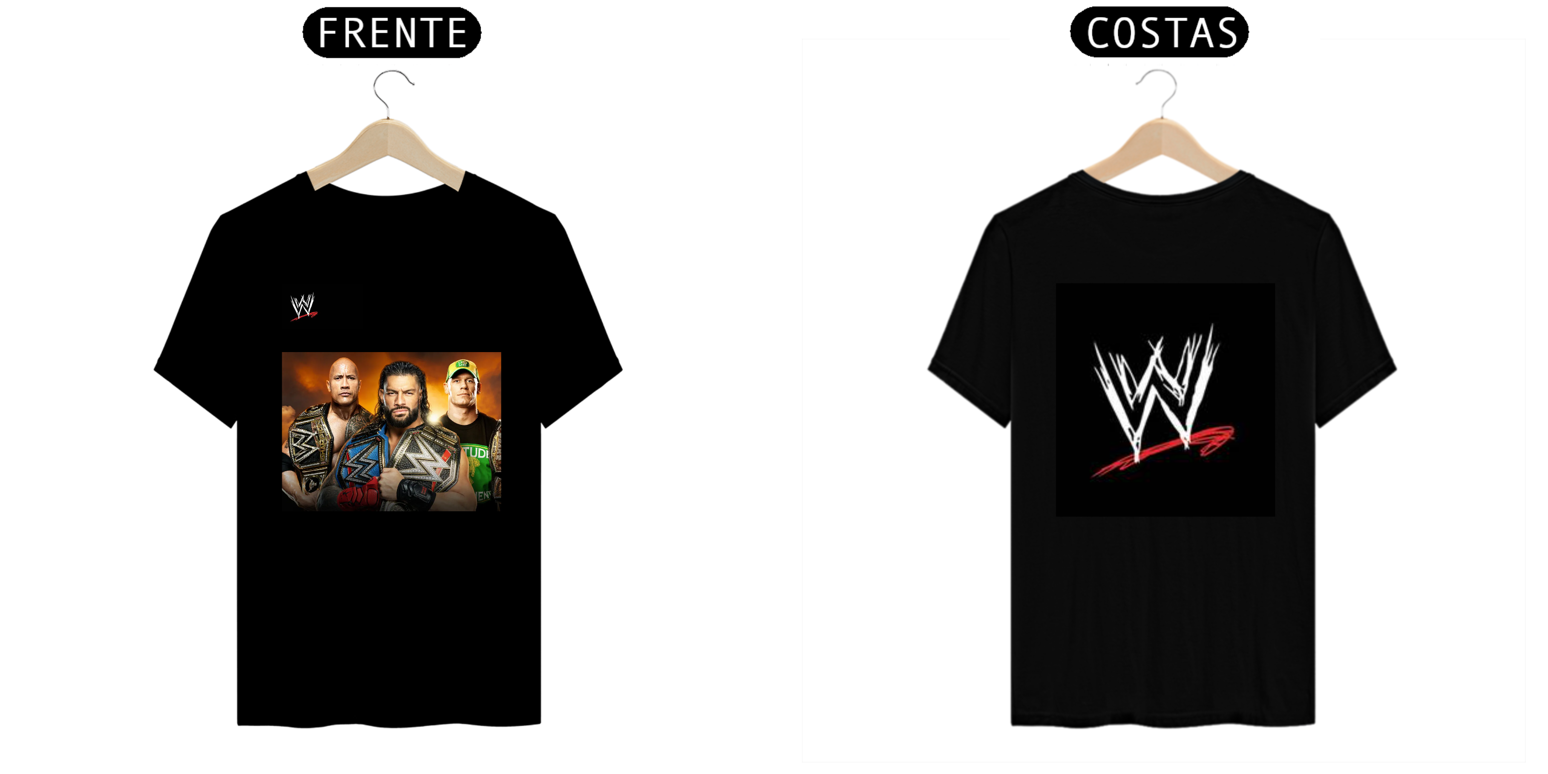 Camisa WWE  Champions