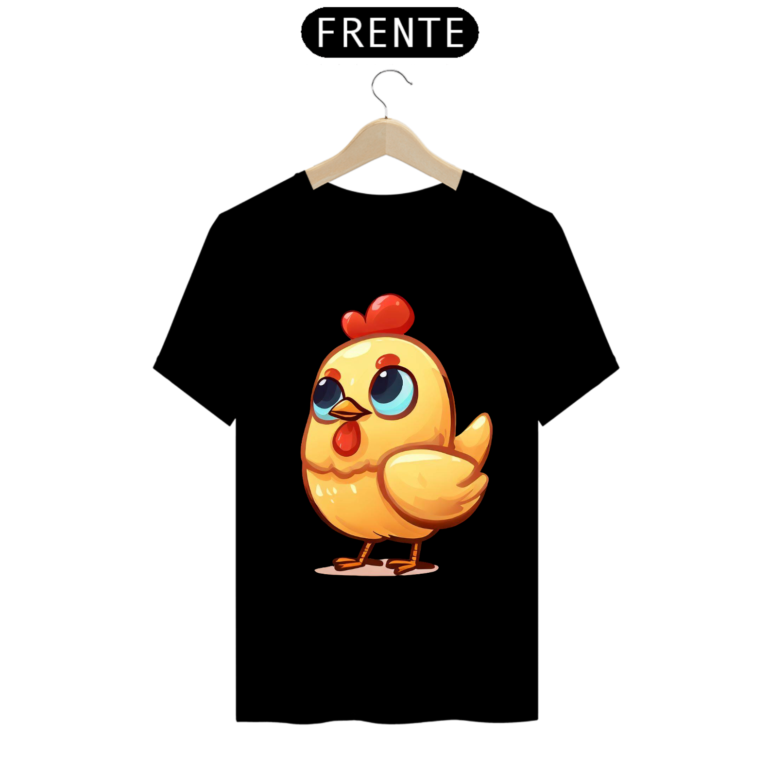 Camisa Premium Over Chicken
