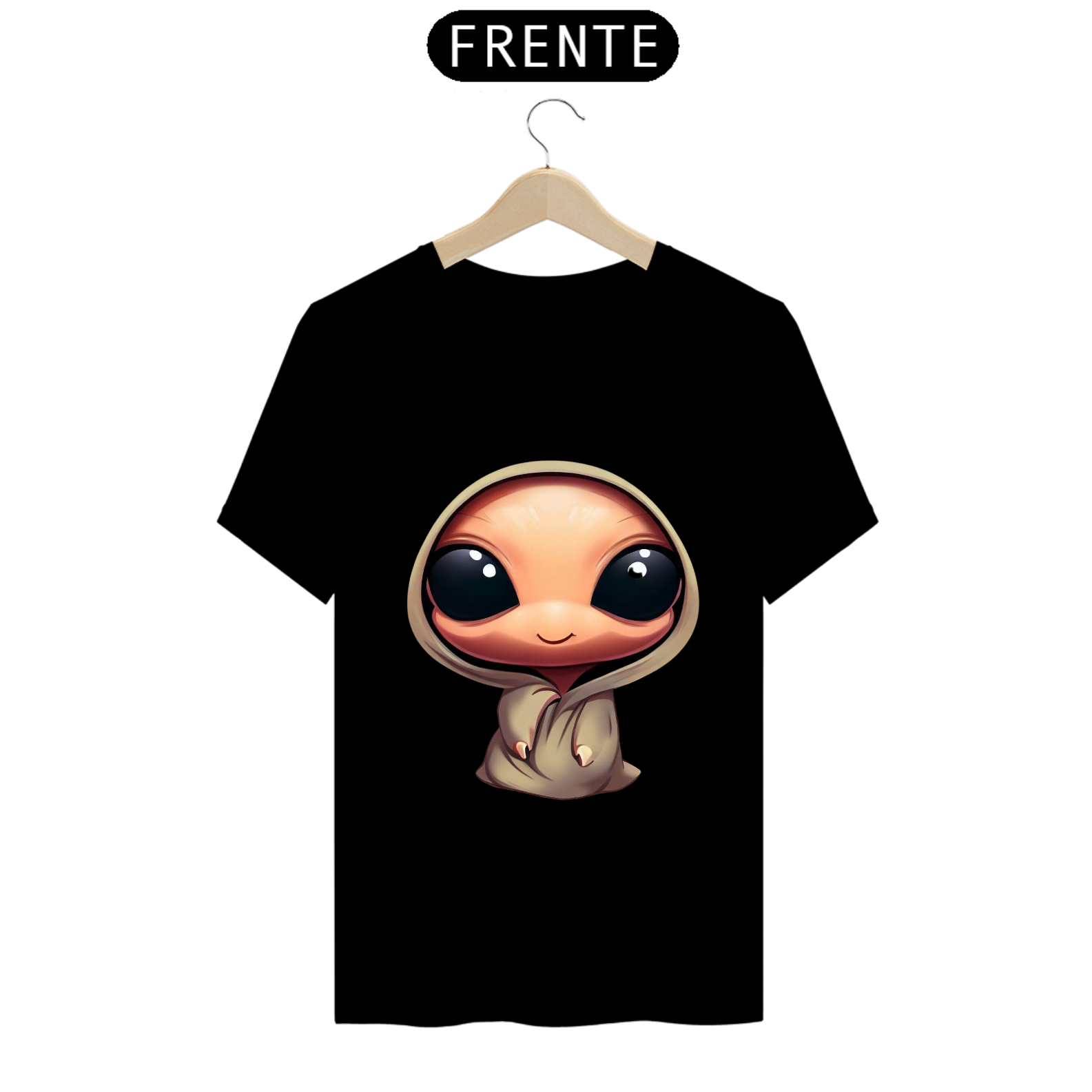 Camiseta Baby E.T. Padawan