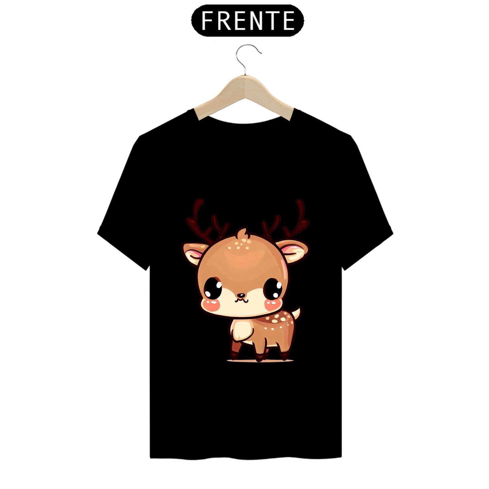 Camiseta Baby Cervo