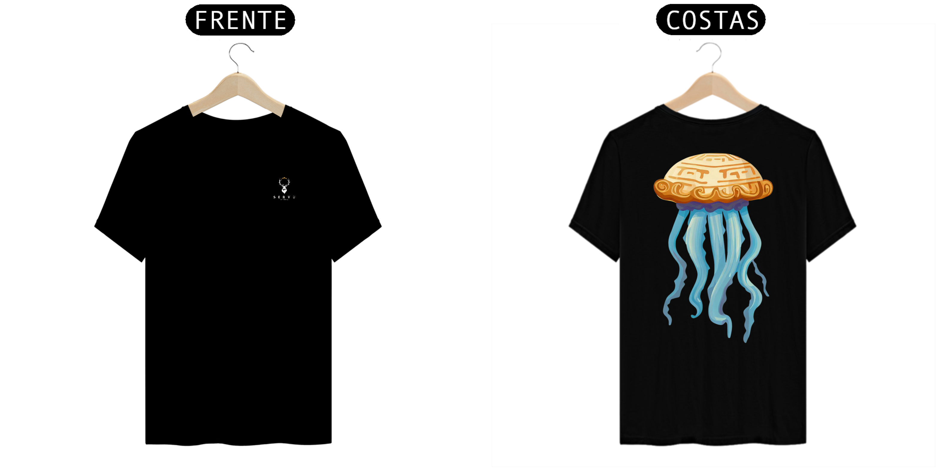 Camiseta Medusa