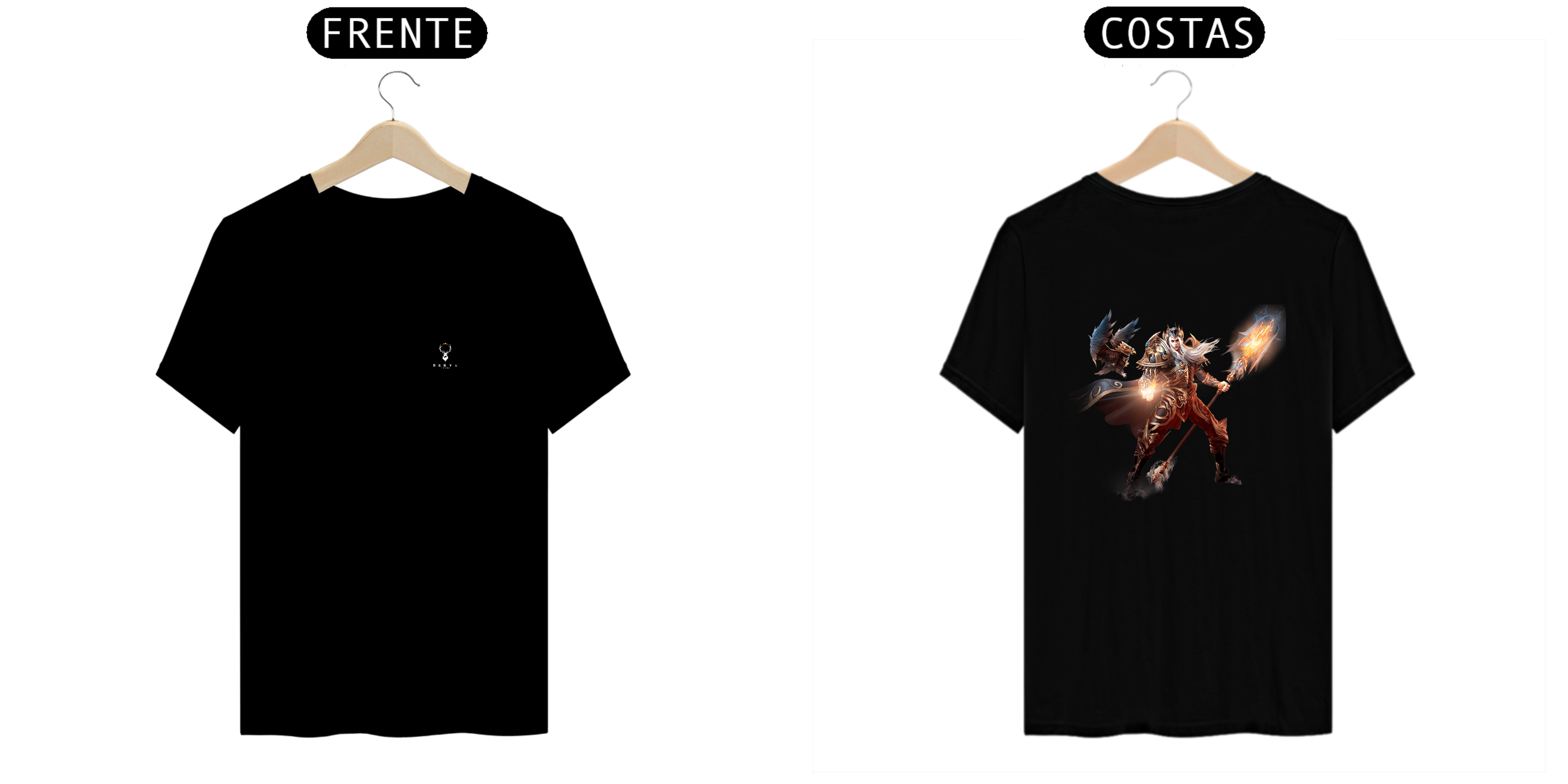 Camisa Dark Lord Mu Online