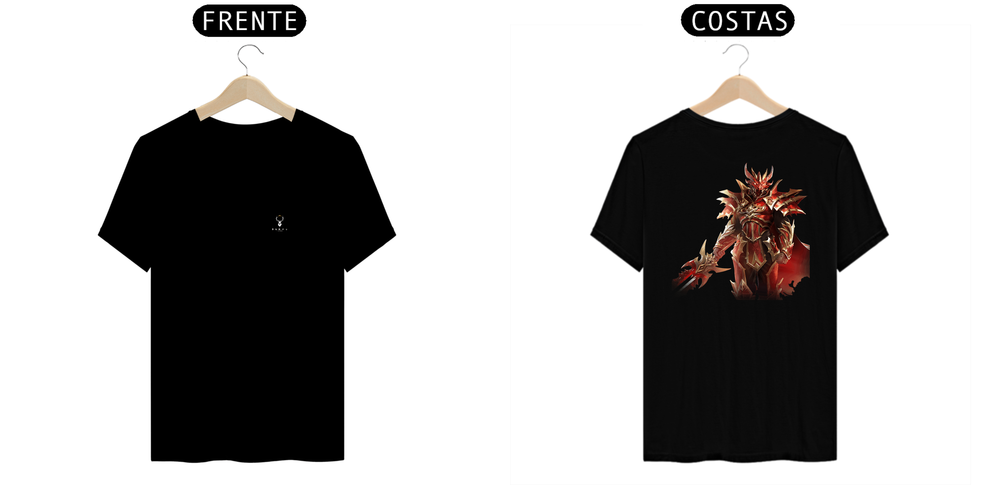 Camiseta Blade Master (Mu Online)