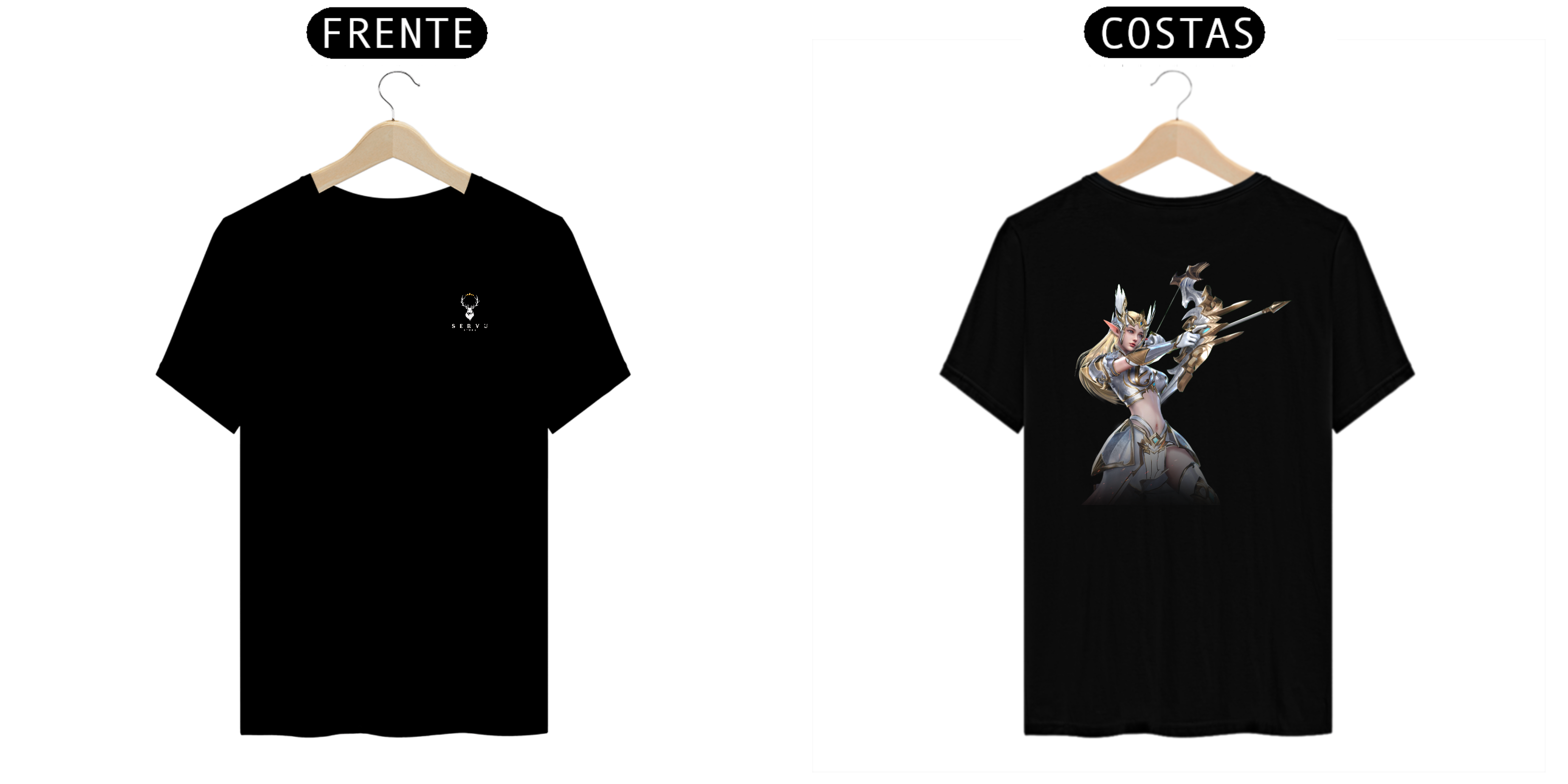 Camisa Muse Elf Premium (Mu Online)