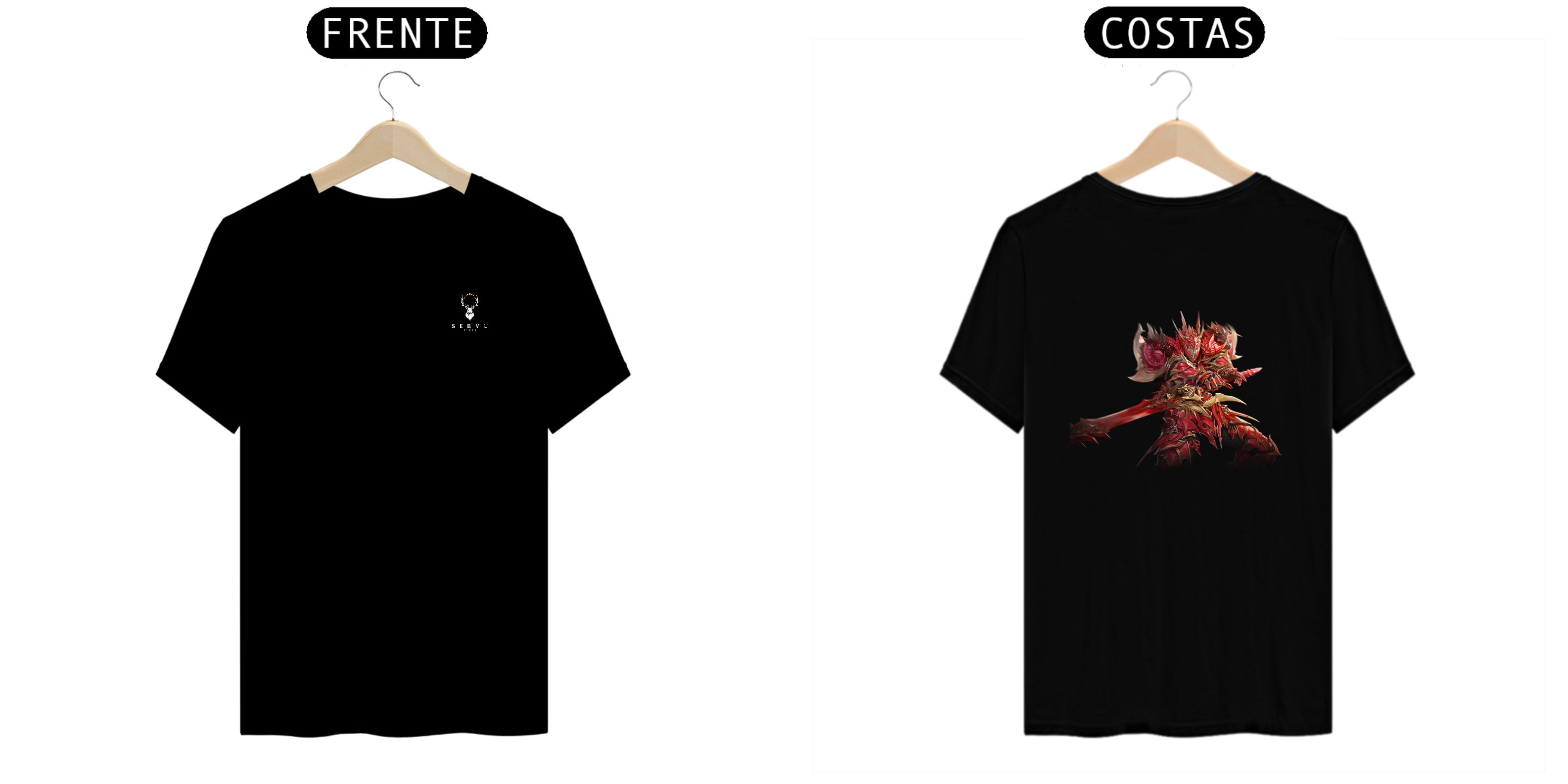 Camisa Red Dragon Premium (Mu Online)