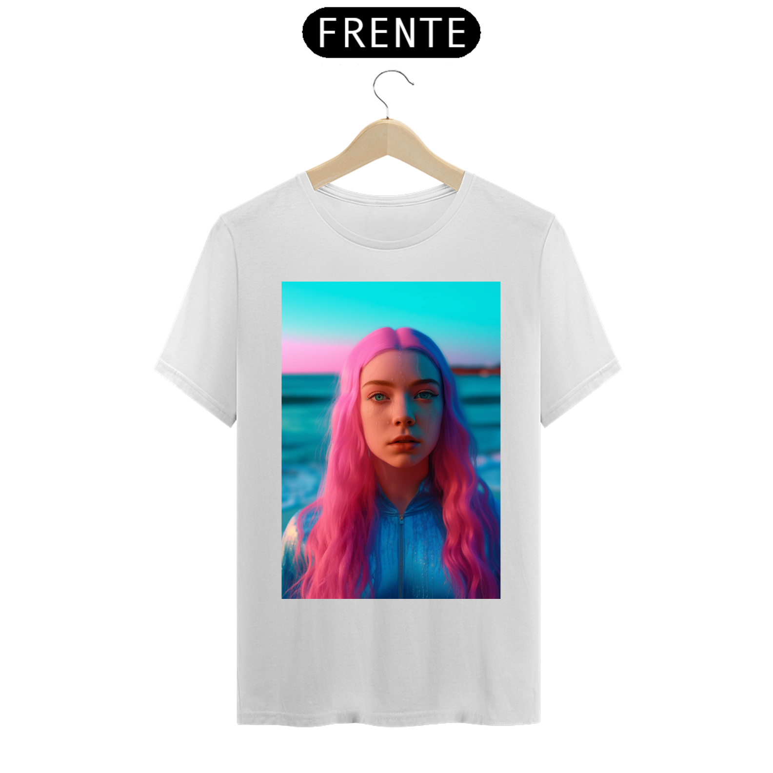 Camisa - Menina Pscodelica