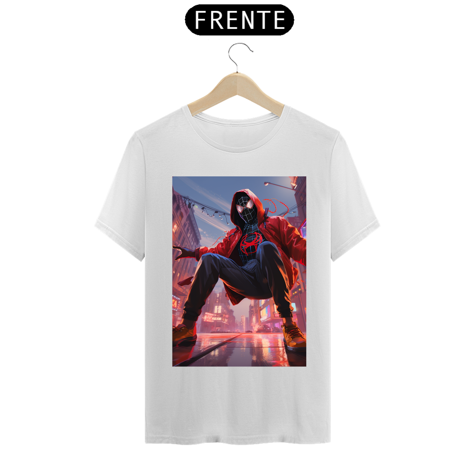 Camisa - Miles Morales