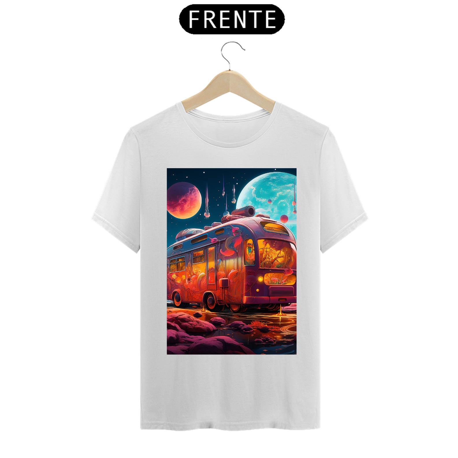 Camiseta - Onibus para outra dimensao