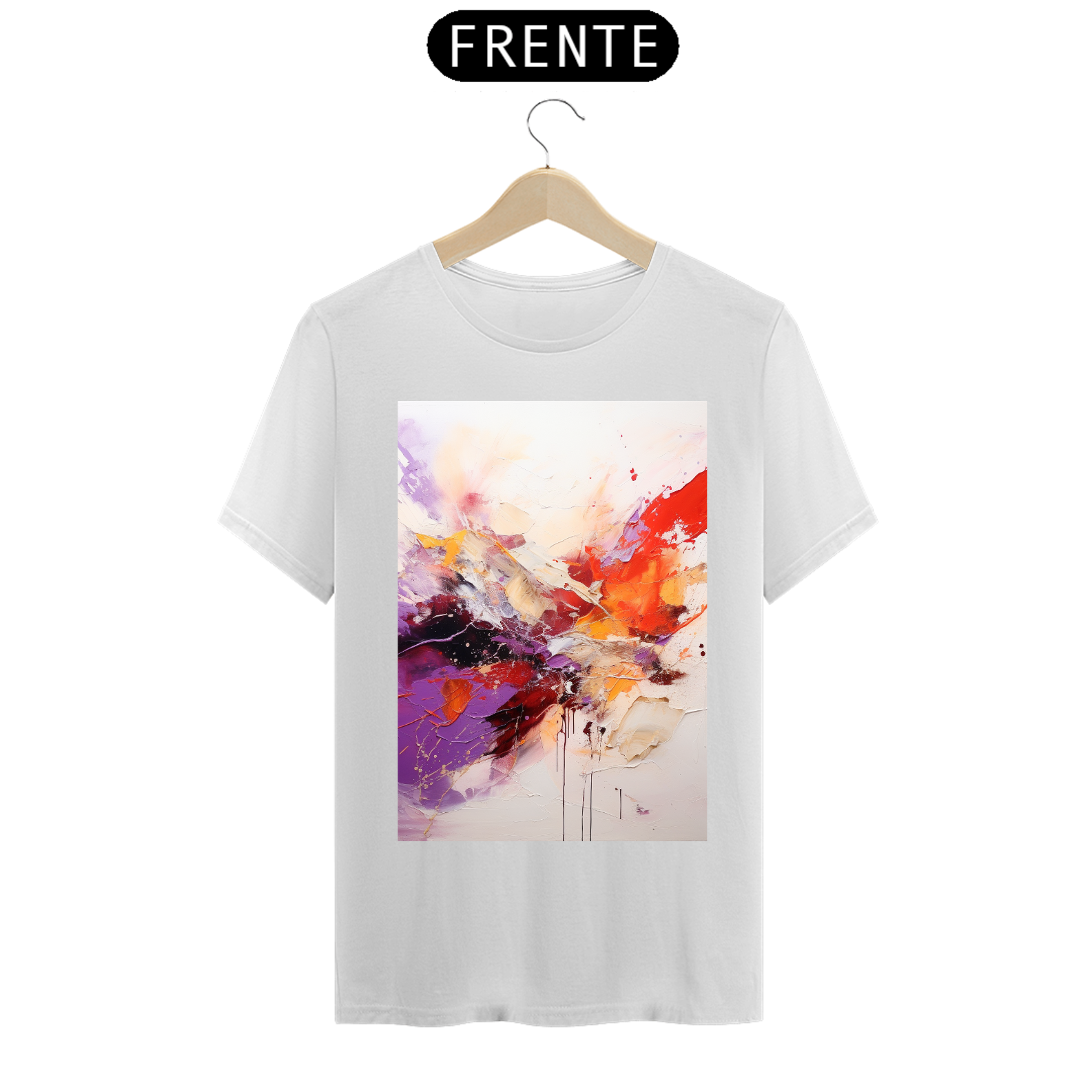 Camisa - Abstrata