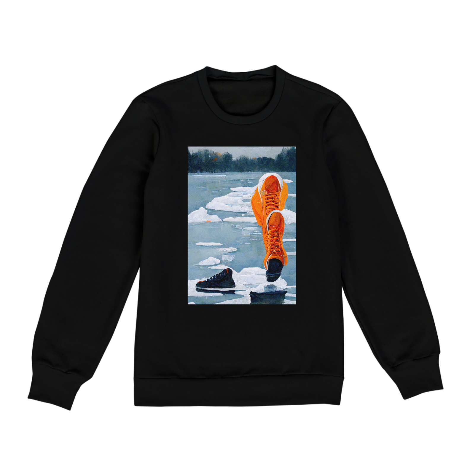 Moleton Unisex Ice sneaker